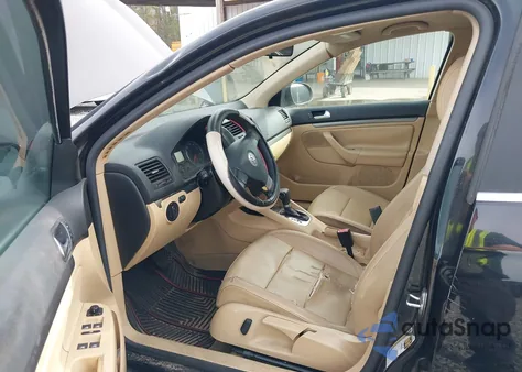 2008 Volkswagen Jetta Se/Sel из США, поврежденный, VIN 3VWRM71K98M067061